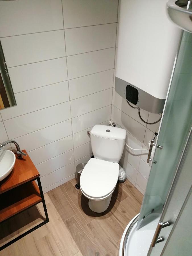 Villa Bella Przystań Zator Esterno foto