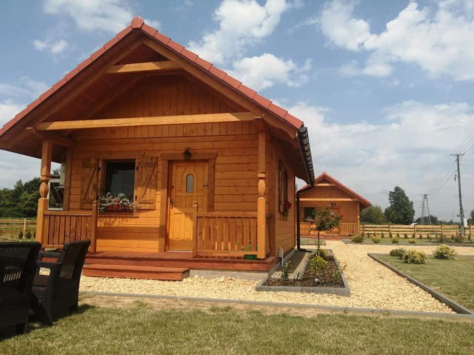 Villa Bella Przystań Zator Esterno foto
