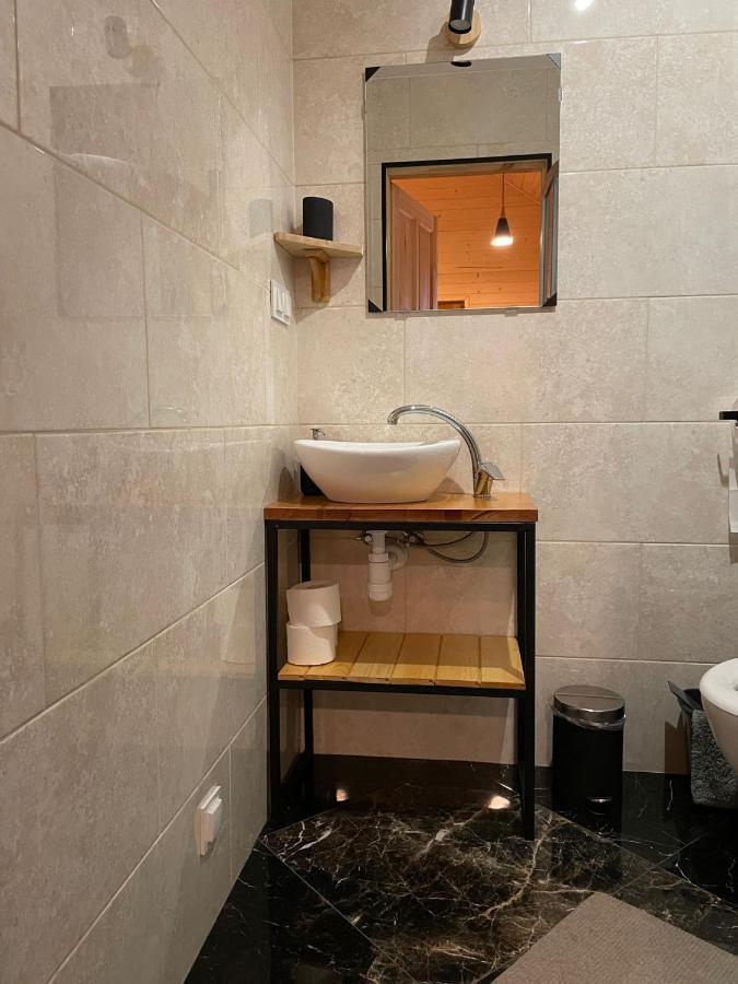 Villa Bella Przystań Zator Esterno foto