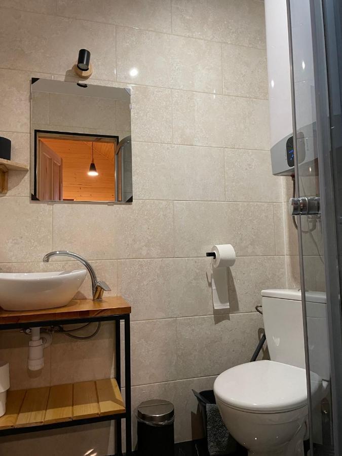 Villa Bella Przystań Zator Esterno foto
