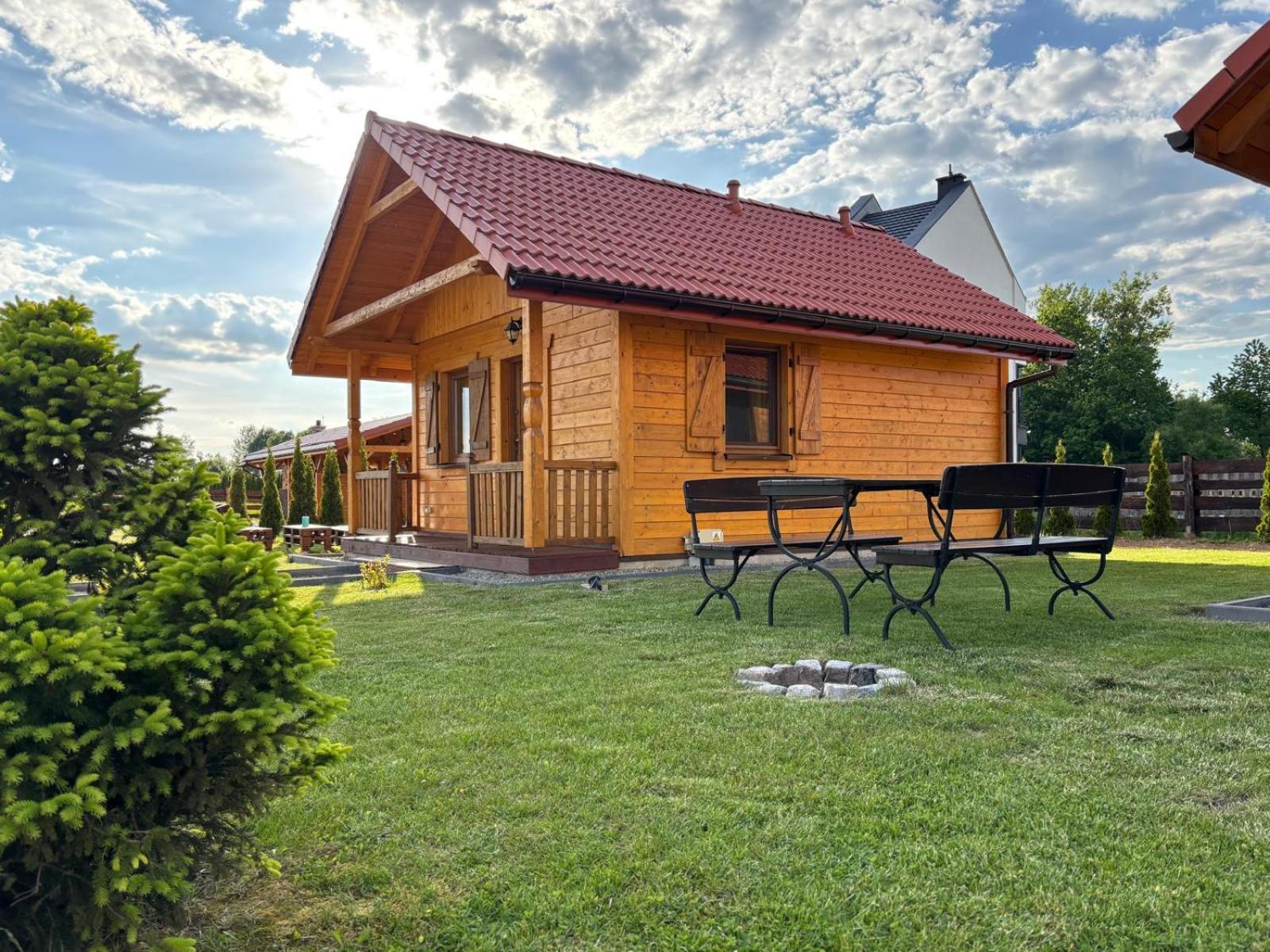 Villa Bella Przystań Zator Esterno foto