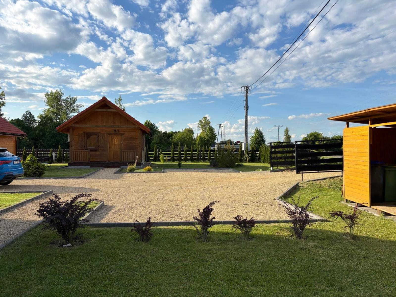 Villa Bella Przystań Zator Esterno foto