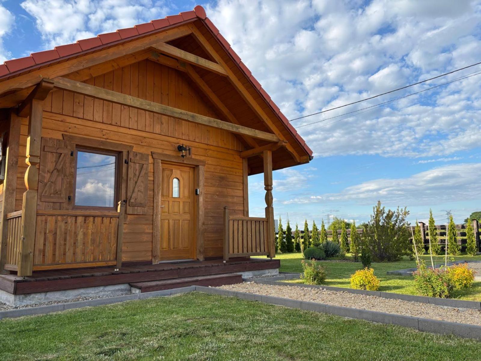 Villa Bella Przystań Zator Esterno foto