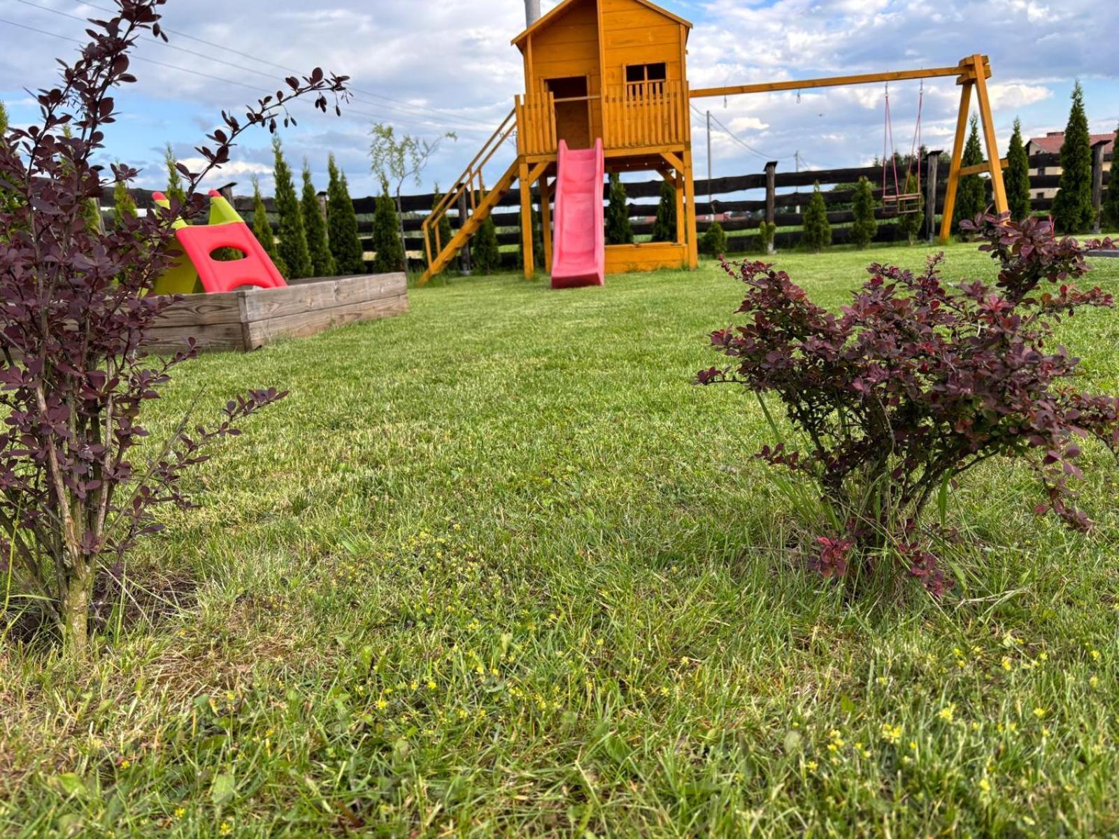 Villa Bella Przystań Zator Esterno foto