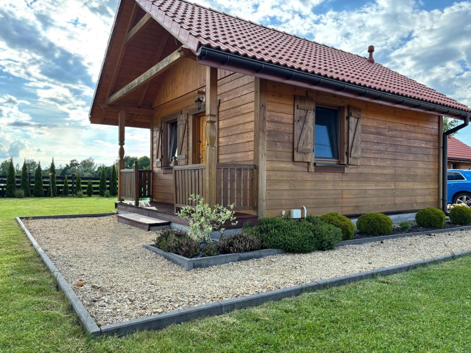 Villa Bella Przystań Zator Esterno foto