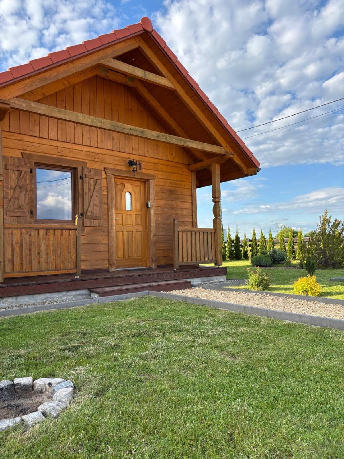Villa Bella Przystań Zator Esterno foto