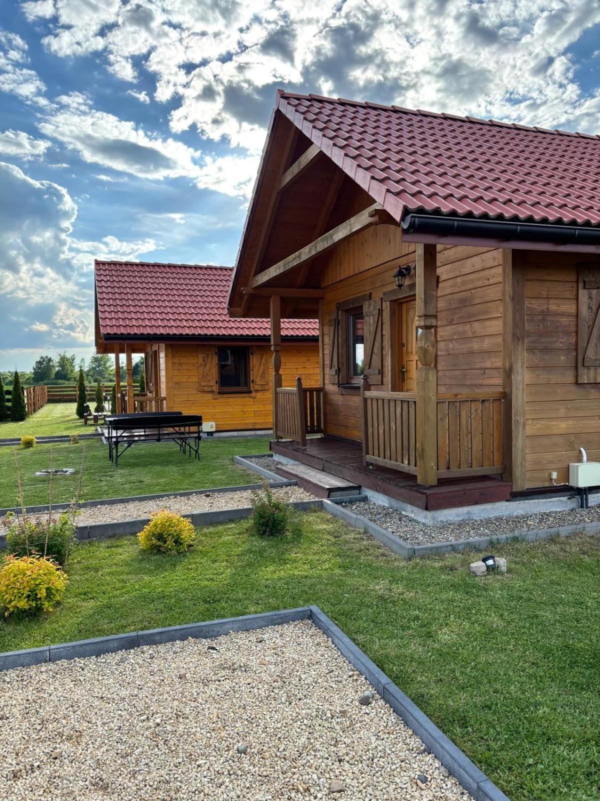 Villa Bella Przystań Zator Esterno foto