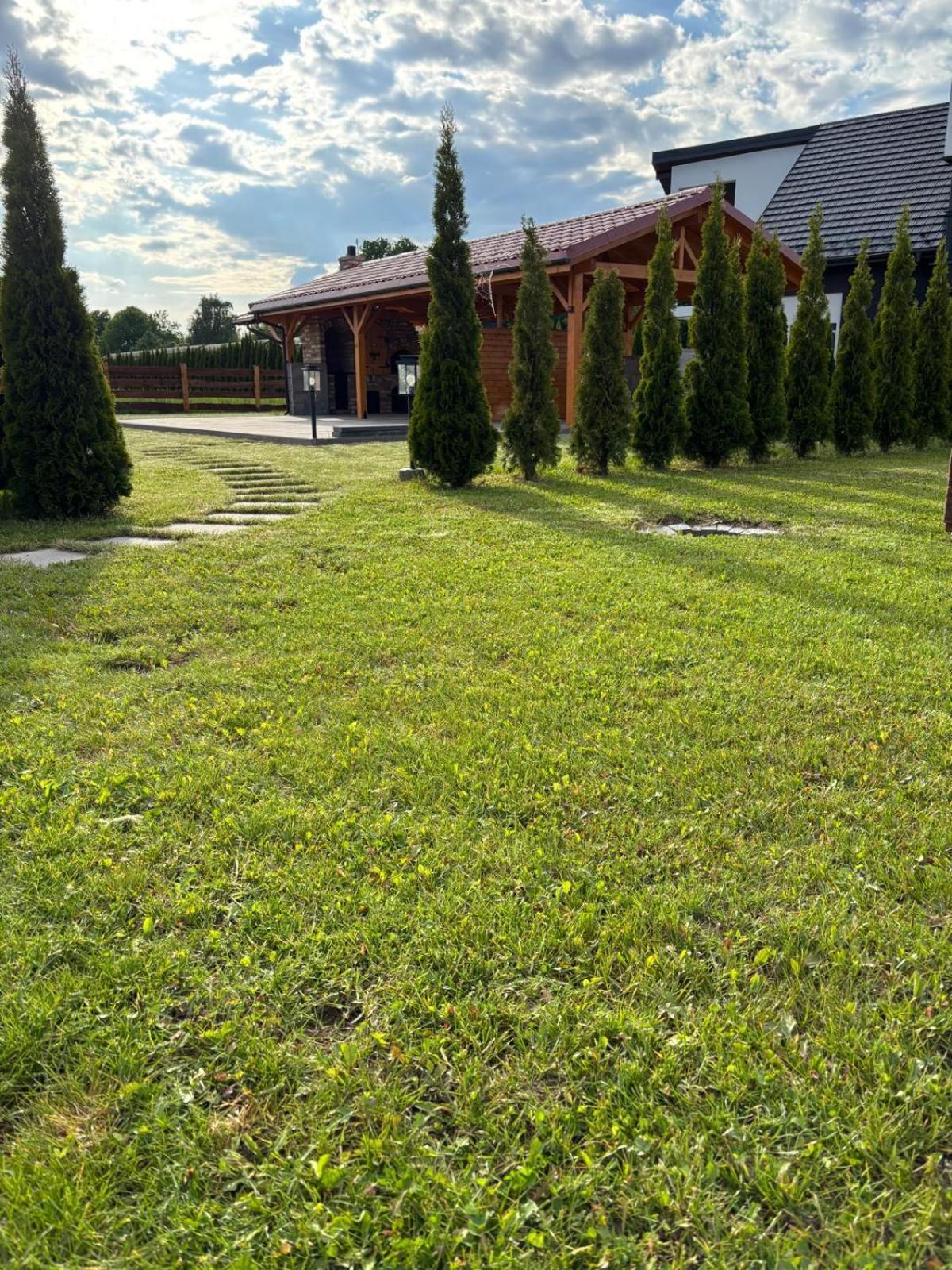 Villa Bella Przystań Zator Esterno foto